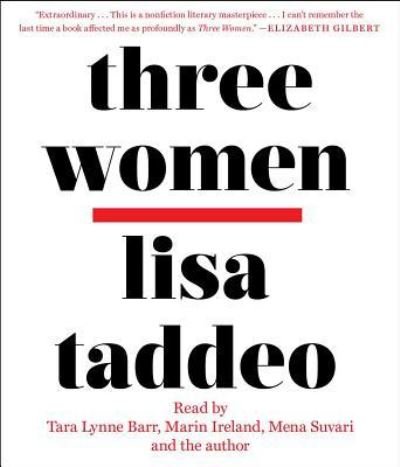 Cover for Lisa Taddeo · Three Women (CD) (2019)
