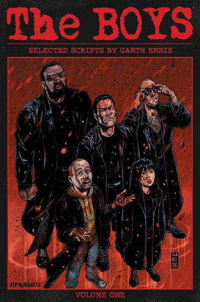 Cover for Garth Ennis · The BOYS Scriptbook Volume 1 - BOYS SCRIPTBOOK SC (Taschenbuch) (2022)