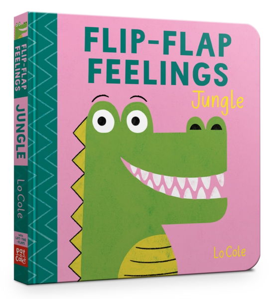 Cover for Pat-a-Cake · Flip-Flap Feelings: Jungle - Flip Flap Feelings (Board book) (2025)