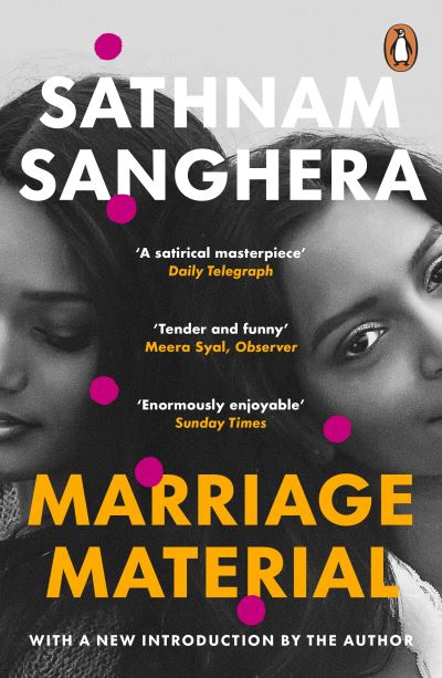 Cover for Marriage Material Sathnam Sanghera · Marriage Material (Paperback Book) (2022)