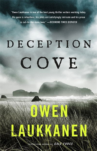 Cover for Owen Laukkanen · Deception Cove: A gripping and fast paced thriller (Paperback Book) (2020)