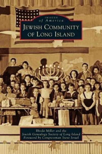 Cover for Rhoda Miller · Jewish Community of Long Island (Innbunden bok) (2016)