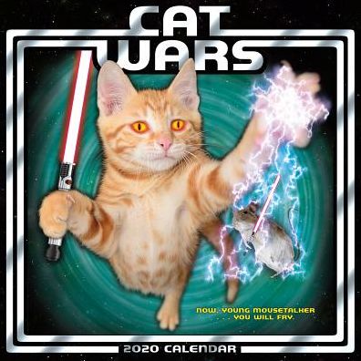 Cover for Sellers Publishing · Cat Wars 2020 Calendar - Sellers (Paperback Book) (2019)