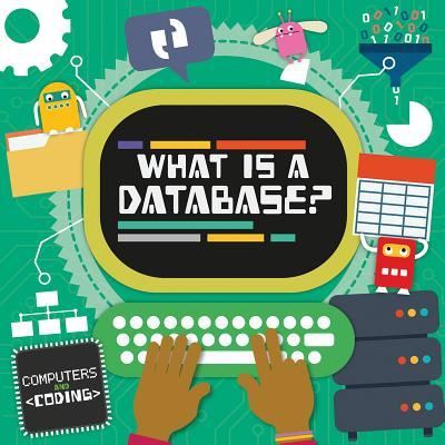 Cover for Steffi Cavell-Clarke · What Is a Database? (Paperback Book) (2018)