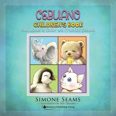 Cover for Simone Seams · Cebuano Children's Book (Pocketbok) (2016)