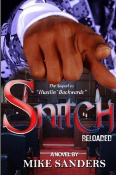 Cover for Mike Sanders · Snitch (Paperback Book) (2016)