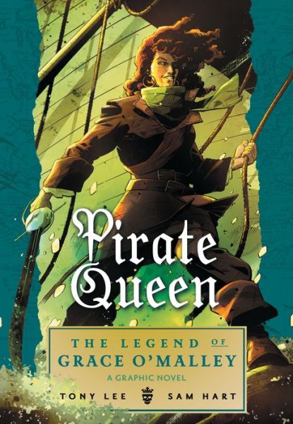 Cover for Tony Lee · Pirate Queen (Book) (2020)