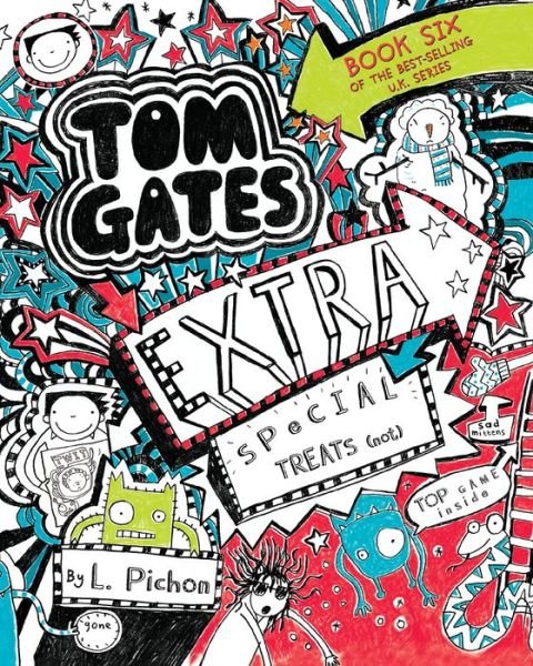 Cover for L Pichon · Tom Gates: Extra Special Treats (Not) (Taschenbuch) (2020)