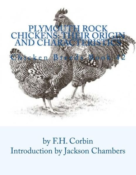 Cover for F H Corbin · Plymouth Rock Chickens (Paperback Book) (2016)