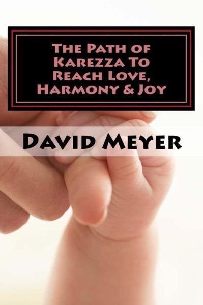 Cover for Professor of Sociology David Meyer · The Path of Karezza To Reach Love, Harmony &amp; Joy (Paperback Book) (2016)