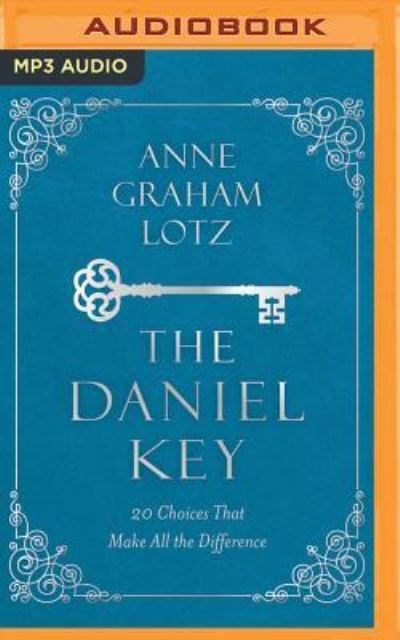 Cover for Anne Graham Lotz · The Daniel Key (CD) (2018)