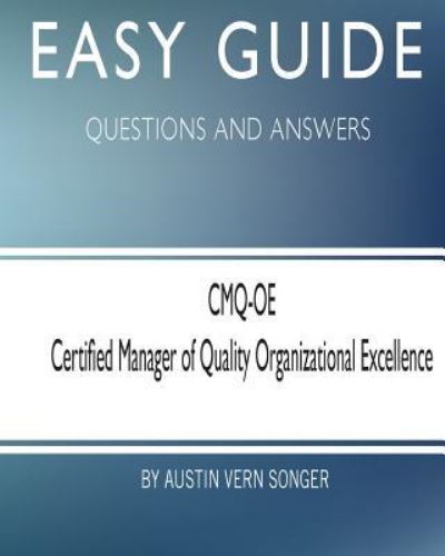 Cover for Austin Vern Songer · Easy Guide (Paperback Book) (2017)