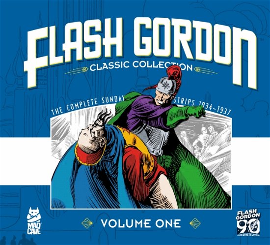 Cover for Alex Raymond · Flash Gordon: Classic Collection Vol. 1: On The Planet Mongo (Hardcover Book) (2024)