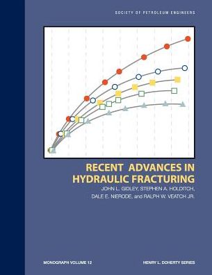 Cover for Recent advances in hydraulic fracturing (Book) (2011)