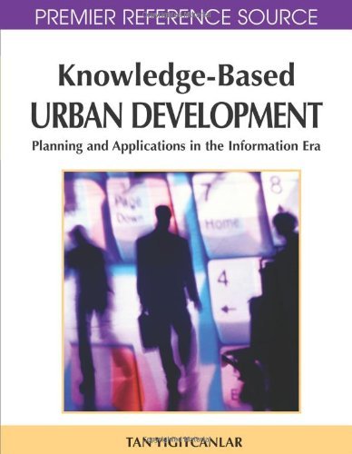 Cover for Tan Yigitcanlar · Knowledge-based Urban Development: Planning and Applications in the Information Era (Premier Reference Source) (Hardcover Book) (2008)