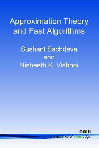 Cover for Sushant Sachdeva · Faster Algorithms via Approximation Theory - Foundations and Trends (R) in Theoretical Computer Science (Paperback Book) (2014)