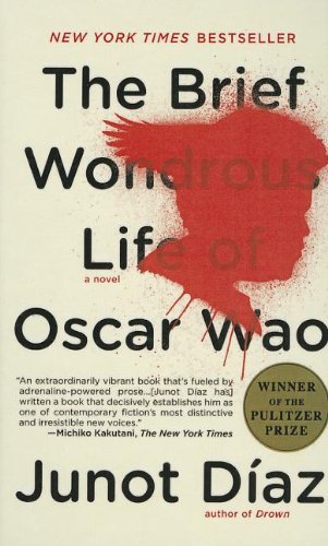 Cover for Junot Diaz · Brief Wondrous Life of Oscar Wao (Hardcover bog) (2008)