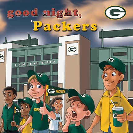 Cover for Brad M. Epstein · Good Night, Packers (Board book) (2017)