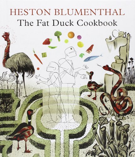 The Fat Duck Cookbook - Heston Blumenthal - Kirjat - Bloomsbury USA - 9781608190201 - tiistai 20. lokakuuta 2009