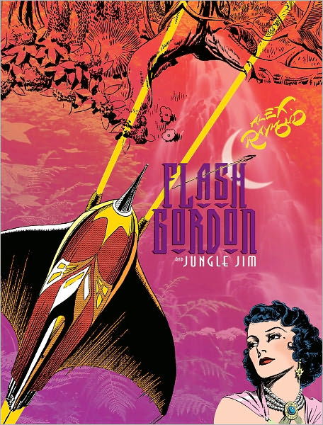 Cover for Alex Raymond · Definitive Flash Gordon And Jungle Jim Volume 2 (Hardcover Book) (2012)