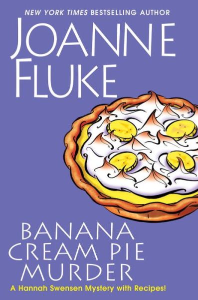 Cover for Joanne Fluke · Banana Cream Pie Murder (Hardcover Book) (2017)