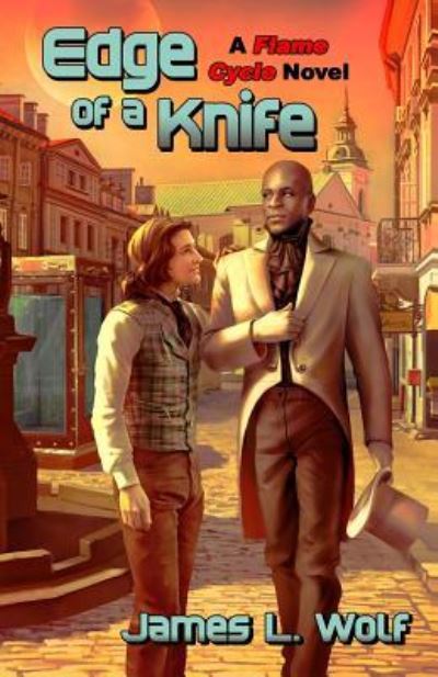 Cover for James L Wolf · Edge of a Knife (Paperback Book) (2017)