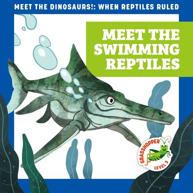 Cover for Rebecca Donnelly · Meet the Swimming Reptiles (Hardcover Book) (2022)