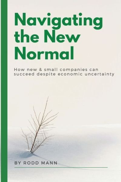 Cover for Rodd Mann · Navigating the New Normal (Paperback Bog) (2021)