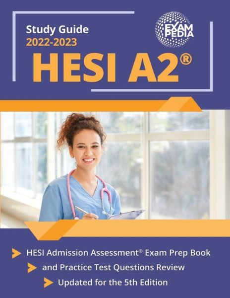 Cover for Andrew Smullen · HESI A2 Study Guide 2022-2023 (Paperback Book) (2021)