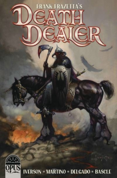 Cover for Mitch Iverson · Frank Frazetta's Death Dealer Volume 1 (Paperback Book) (2023)