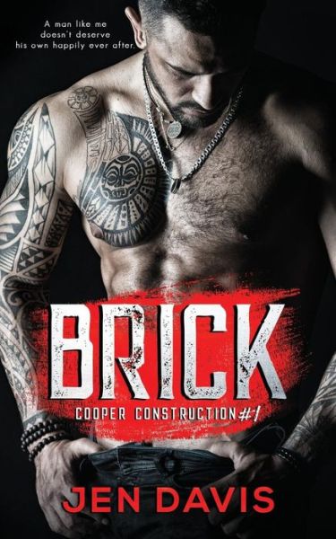 Cover for Jen Davis · Brick (Paperback Book) (2019)