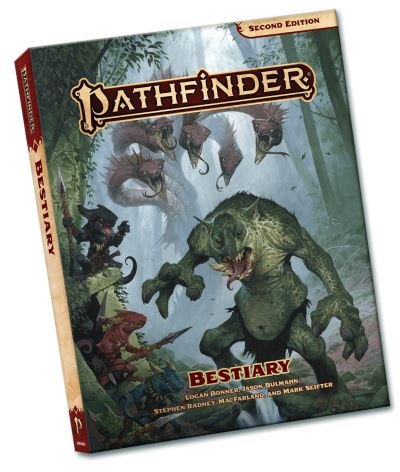 Cover for Paizo Staff · Pathfinder Bestiary Pocket Edition (P2) (Paperback Bog) (2021)