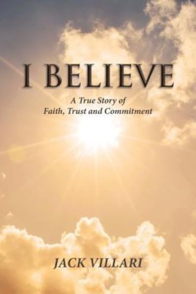 Cover for Jack Villari · I Believe (Paperback Book) (2018)