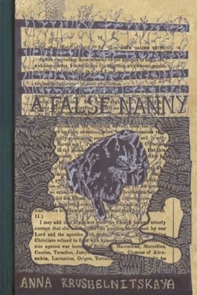 Cover for Anna Krushelnitskaya · A False Nanny (Paperback Book) (2021)