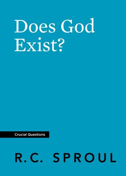 Cover for R. C. Sproul · Does God Exist? (Paperback Book) (2019)