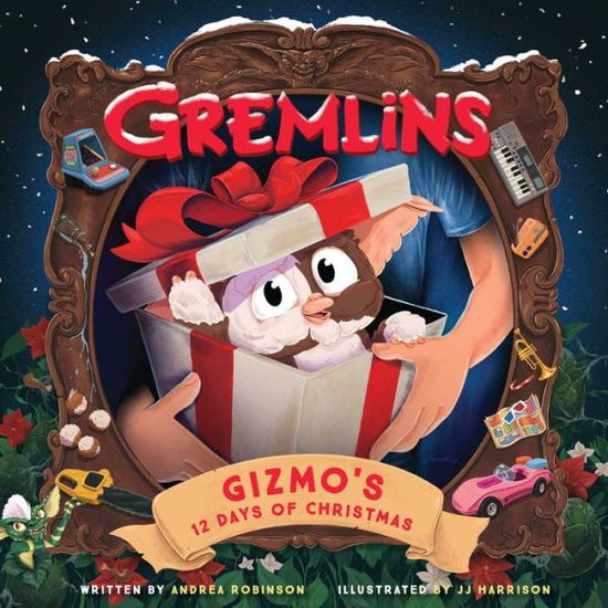 Cover for Andrea Robinson · Gremlins: The Illustrated Storybook (Gebundenes Buch) (2020)