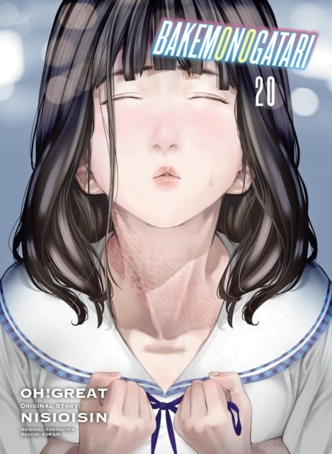 Cover for Nisioisin · BAKEMONOGATARI (Manga) Volume 20 (Pocketbok) (2023)