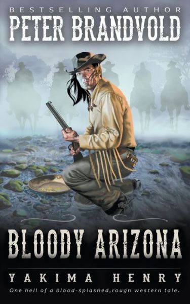 Cover for Peter Brandvold · Bloody Arizona (Paperback Book) (2021)