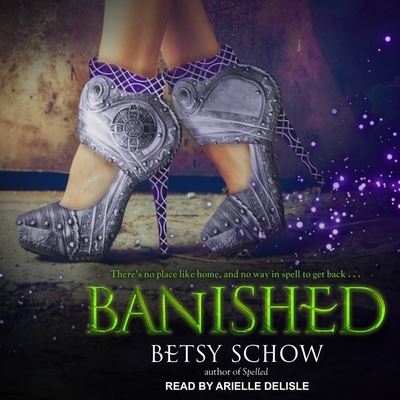 Cover for Betsy Schow · Banished (CD) (2018)