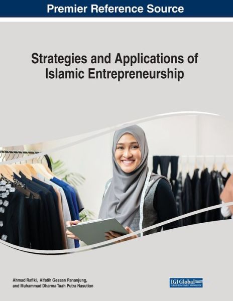 Cover for Ahmad Rafiki · Strategies and Applications of Islamic Entrepreneurship (Book) (2023)
