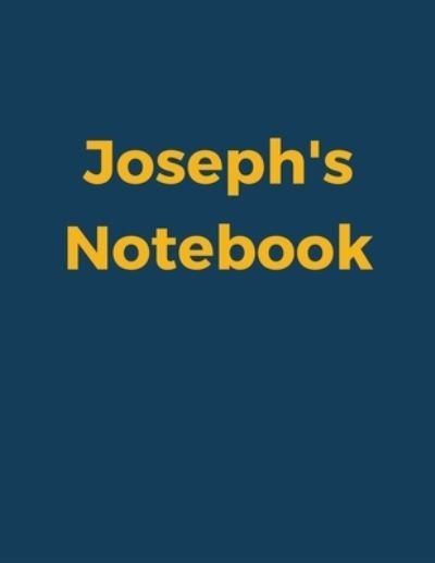 Cover for 99 Notes · Joseph's Notebook (Pocketbok) (2019)