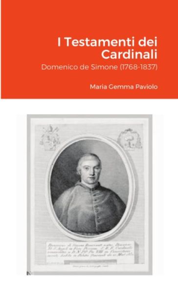 Cover for Maria Gemma Paviolo · I Testamenti dei Cardinali (Paperback Bog) (2021)