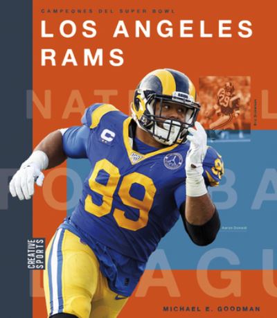 Cover for Michael E. Goodman · Los Angeles Rams (Paperback Book) (2022)