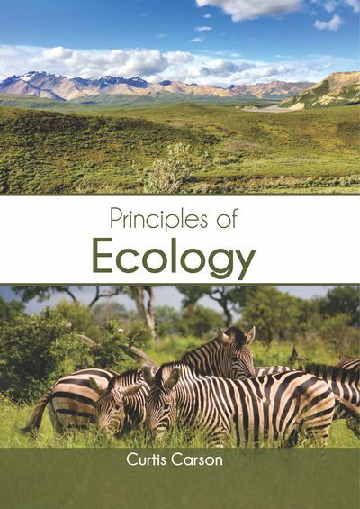 Cover for Curtis Carson · Principles of Ecology (Hardcover Book) (2019)