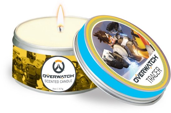 Cover for Insight Editions · Overwatch: Tracer Scented Candle: Small, Citrus (Tryksag) (2018)