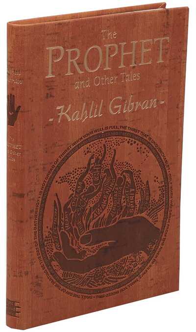 The Prophet and Other Tales - Word Cloud Classics - Kahlil Gibran - Books - Silver Dolphin Books - 9781684129201 - October 8, 2019