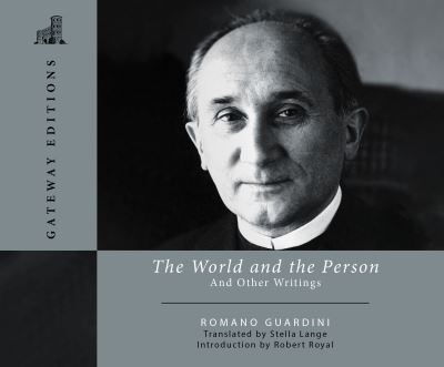 Cover for Romano Guardini · The World and the Person (CD) (2023)