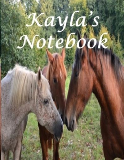 Cover for Bif Ramone · Kayla's Notebook (Paperback Book) (2019)