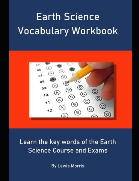 Cover for Lewis Morris · Earth Science Vocabulary Workbook (Paperback Book) (2019)