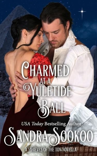 Cover for Sandra Sookoo · Charmed at a Yuletide Ball (Taschenbuch) (2019)